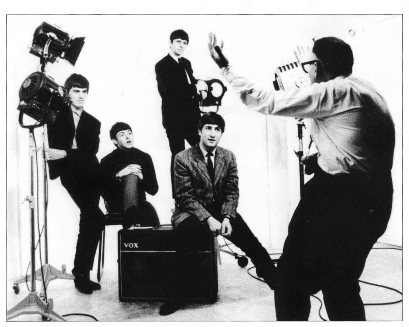 Deo Hoffmann  fotograf Beatles