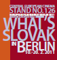 What's Slovak in Berlin? (newsletter)