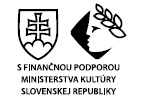 Ministerstvo kultry Slovenskej republiky