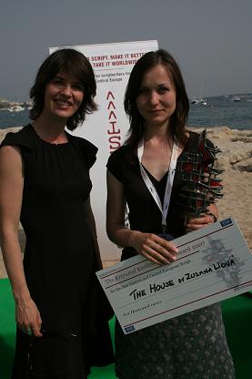 Irene Jacob and Zuzana Liova in Cannes (May, 22nd 2007)