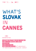 What's Slovak in Cannes? (pdf for download)