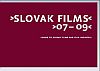 Slovak FIlm 07-09_updated version_May 2009